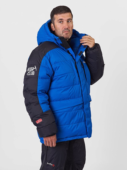 Куртка мужская Red Fox Extreme Pro III Синий/Черный - Фото 2 большая