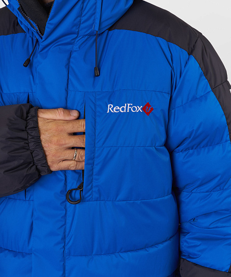 Куртка мужская Red Fox Extreme Pro III Синий/Черный - Фото 11 большая
