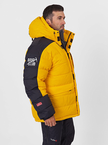 Куртка мужская Red Fox Extreme Pro III Желтый/Черный - Фото 2 большая