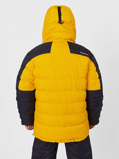Куртка мужская Red Fox Extreme Pro III Желтый/Черный - Фото 4 большая