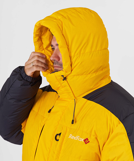 Куртка мужская Red Fox Extreme Pro III Желтый/Черный - Фото 7 большая