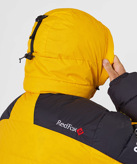 Куртка мужская Red Fox Extreme Pro III Желтый/Черный - Фото 8 большая