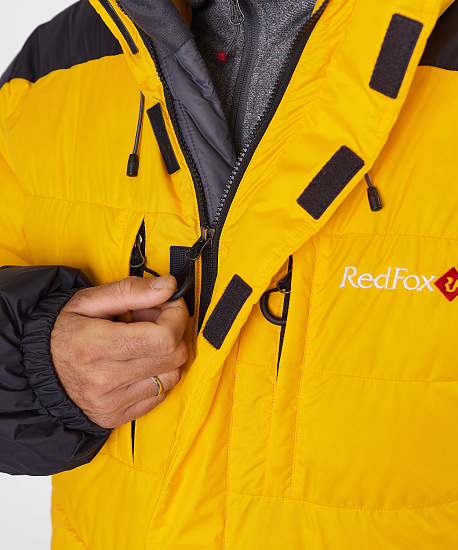 Куртка мужская Red Fox Extreme Pro III Желтый/Черный - Фото 10 большая