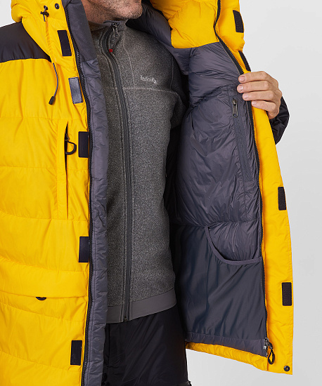 Куртка мужская Red Fox Extreme Pro III Желтый/Черный - Фото 14 большая