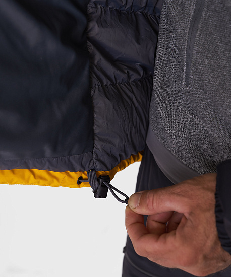 Куртка мужская Red Fox Extreme Pro III Желтый/Черный - Фото 15 большая