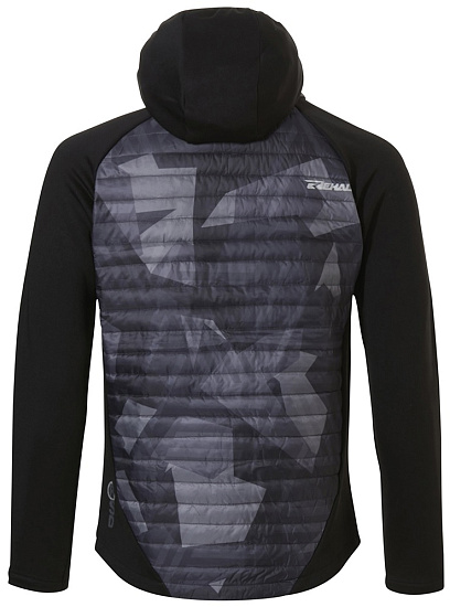 Куртка мужская Rehall Force-R Camo Black - Фото 2 большая
