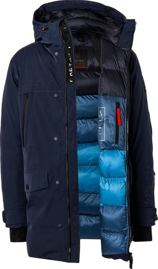 Куртка мужская Bogner Fire+Ice Jesper-T Dark Navy - Фото 3 большая