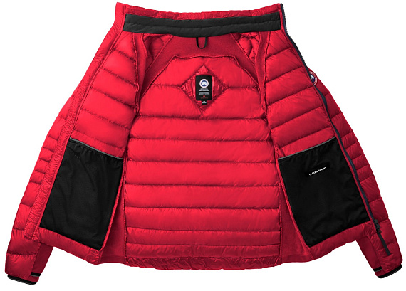 Куртка мужская Canada Goose Hybridge Red - Фото 2 большая