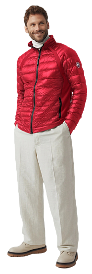 Куртка мужская Canada Goose Hybridge Red - Фото 4 большая
