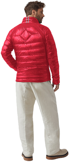 Куртка мужская Canada Goose Hybridge Red - Фото 7 большая