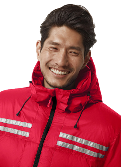 Куртка мужская Canada Goose Summit Red - Фото 5 большая