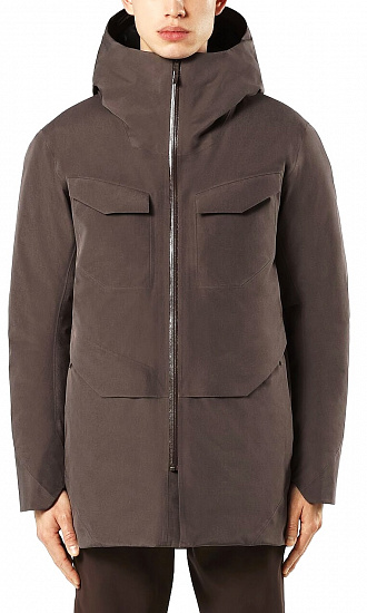 Куртка мужская Arcteryx Veilance Node Down Parka Terrain - Фото 1 большая