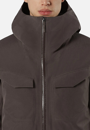 Куртка мужская Arcteryx Veilance Node Down Parka Terrain - Фото 4 большая