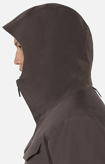 Куртка мужская Arcteryx Veilance Node Down Parka Terrain - Фото 5 большая
