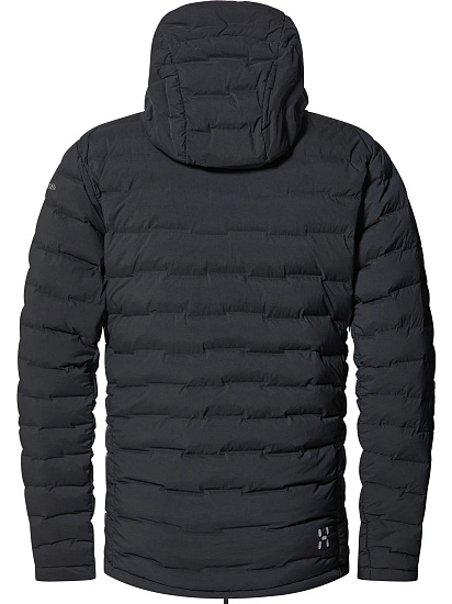 Куртка мужская Haglofs Spitz Down True Black - Фото 2 большая
