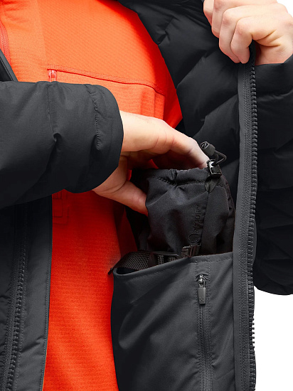 Куртка мужская Haglofs Spitz Down True Black - Фото 7 большая