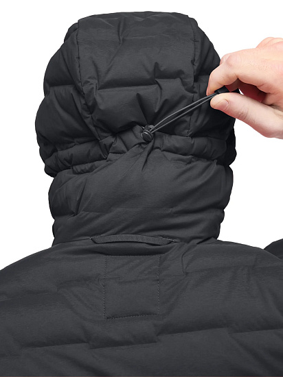 Куртка мужская Haglofs Spitz Down True Black - Фото 12 большая