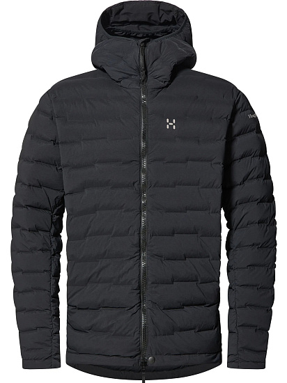 Куртка мужская Haglofs Spitz Down True Black - Фото 1 большая
