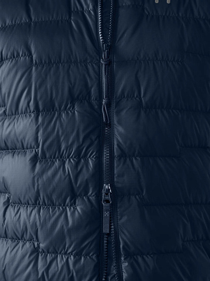 Куртка мужская Haglofs ROC Flash Down Tarn Blue - Фото 9 большая