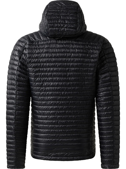 Куртка мужская Haglofs L.I.M Mimic II True Black - Фото 2 большая