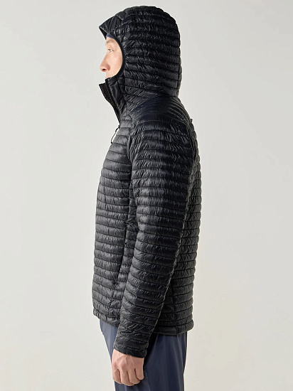 Куртка мужская Haglofs L.I.M Mimic II True Black - Фото 5 большая