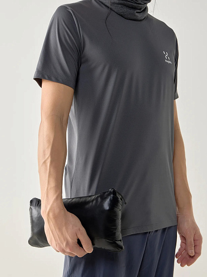 Куртка мужская Haglofs L.I.M Mimic II True Black - Фото 11 большая