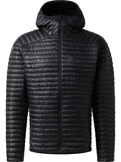 Куртка мужская Haglofs L.I.M Mimic II True Black - Фото 1 большая