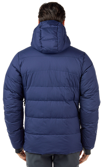Куртка мужская Bergans Roros Down Navy/IncaGold - Фото 7 большая