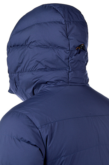 Куртка мужская Bergans Roros Down Navy/IncaGold - Фото 8 большая