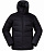 Куртка мужская Bergans Roros Down Black - Фото 1 малая