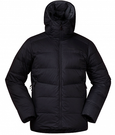 Куртка мужская Bergans Roros Down Black - Фото 1 большая