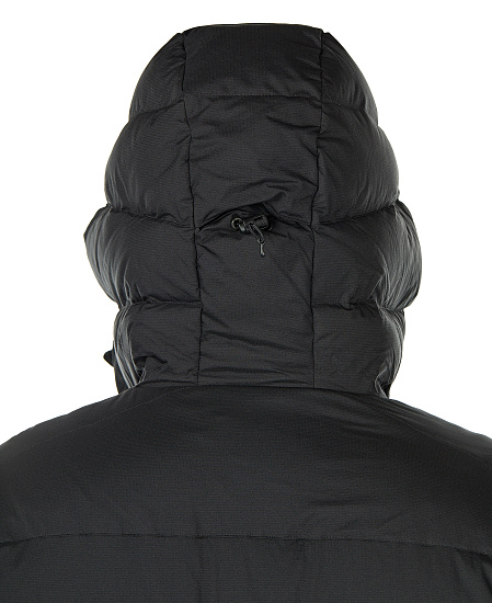 Куртка мужская Bergans Roros Down Black - Фото 5 большая