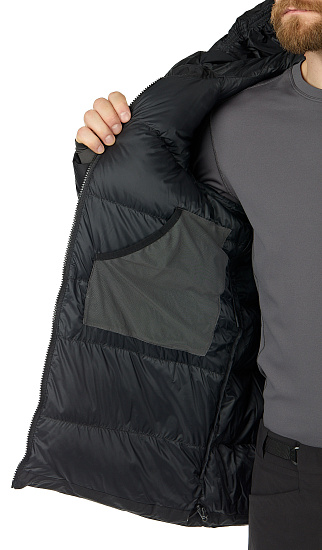 Куртка мужская Bergans Roros Down Black - Фото 9 большая