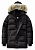 Куртка мужская Canada Goose Carson Parka Black - Фото 1 малая