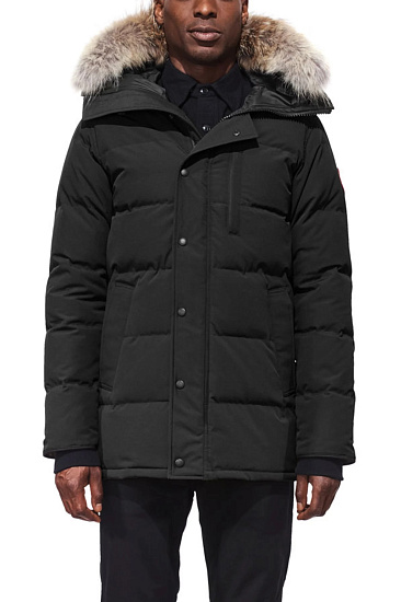 Куртка мужская Canada Goose Carson Parka Black - Фото 2 большая