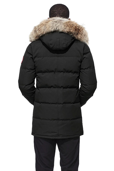 Куртка мужская Canada Goose Carson Parka Black - Фото 4 большая