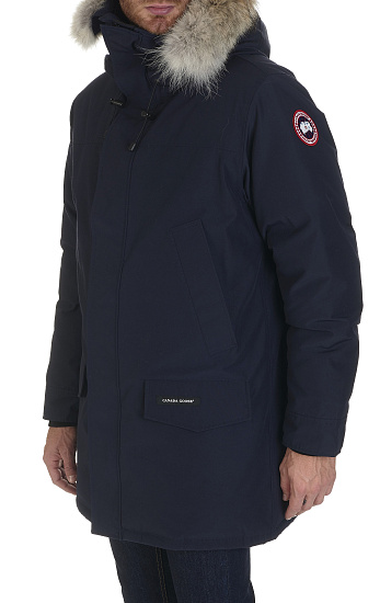 Куртка мужская Canada Goose Langford Parka Admiral Blue - Фото 2 большая
