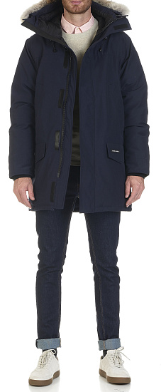 Куртка мужская Canada Goose Langford Parka Admiral Blue - Фото 3 большая