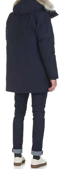 Куртка мужская Canada Goose Langford Parka Admiral Blue - Фото 4 большая