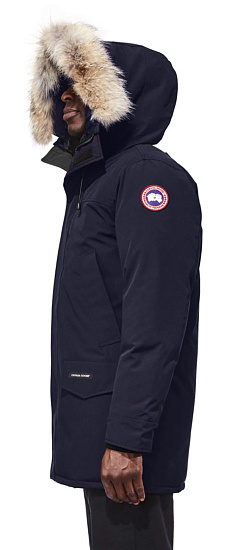 Куртка мужская Canada Goose Langford Parka Admiral Blue - Фото 7 большая