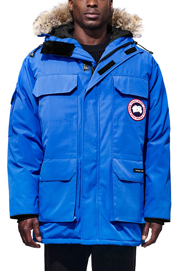 Парка мужская Canada Goose PBI Expedition Parka Royal PBI Blue - Фото 2 большая