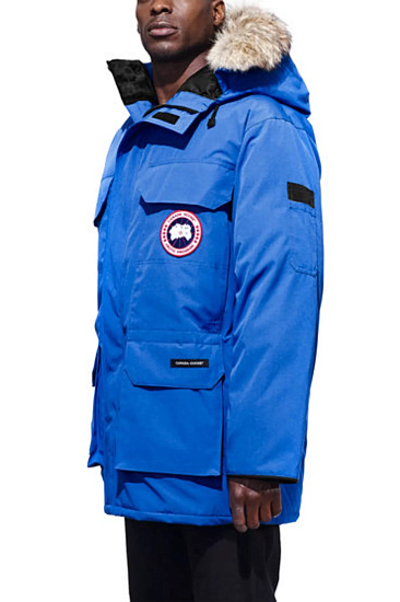 Парка мужская Canada Goose PBI Expedition Parka Royal PBI Blue - Фото 3 большая