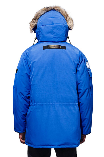 Парка мужская Canada Goose PBI Expedition Parka Royal PBI Blue - Фото 4 большая