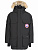 Парка мужская Canada Goose Mens Expedition Parka RF Black - Фото 1 малая