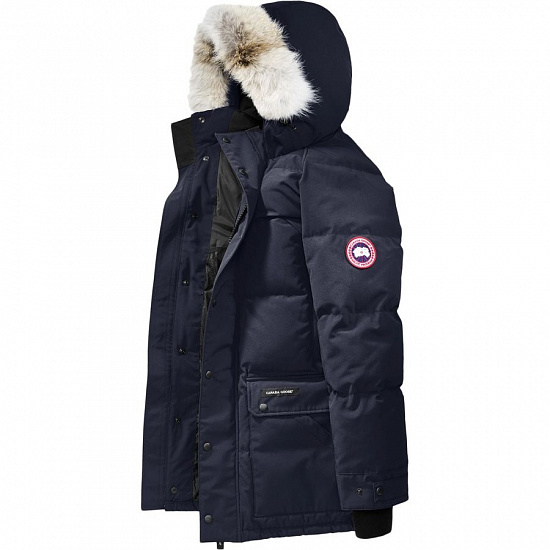 Куртка мужская Canada Goose Emory Parka Navy - Фото 1 большая
