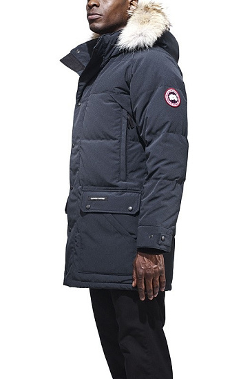Куртка мужская Canada Goose Emory Parka Navy - Фото 2 большая