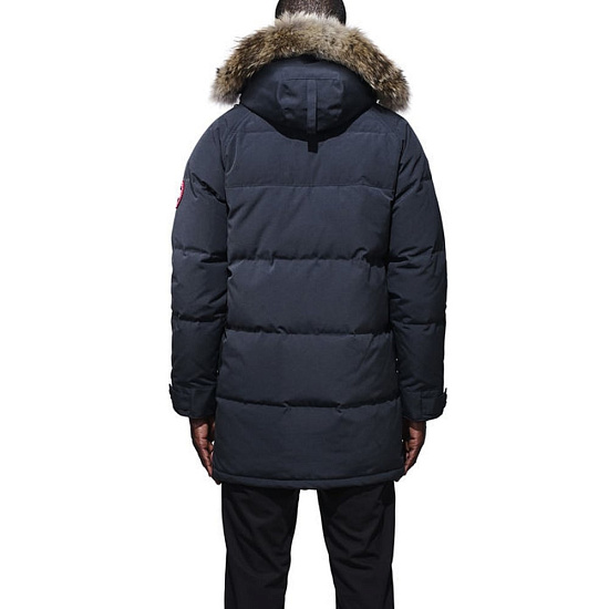 Куртка мужская Canada Goose Emory Parka Navy - Фото 3 большая