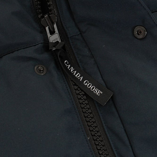 Куртка мужская Canada Goose Emory Parka Navy - Фото 4 большая