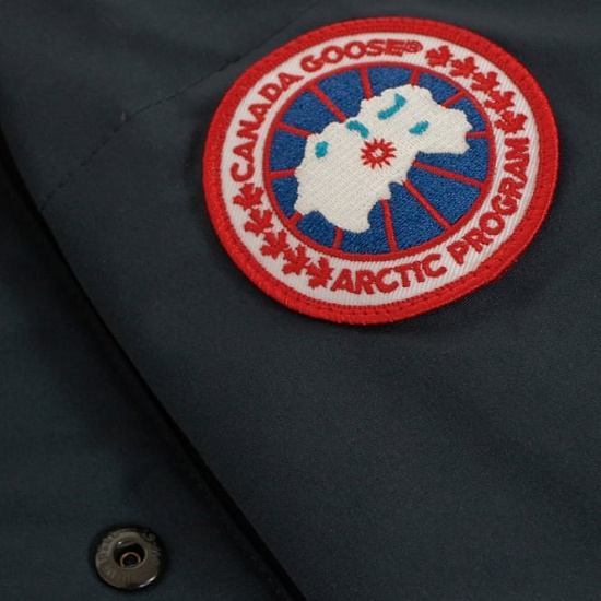 Куртка мужская Canada Goose Emory Parka Navy - Фото 5 большая