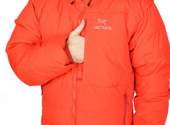 Куртка мужская Arcteryx Ceres SV Parka Magma - Фото 19 большая